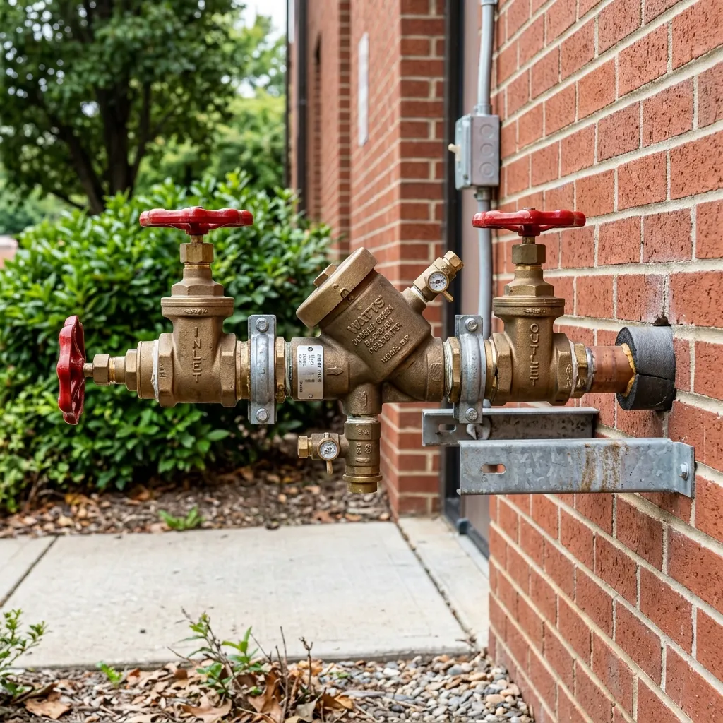 Backflow Prevention Plumber in Round Mountain, TX